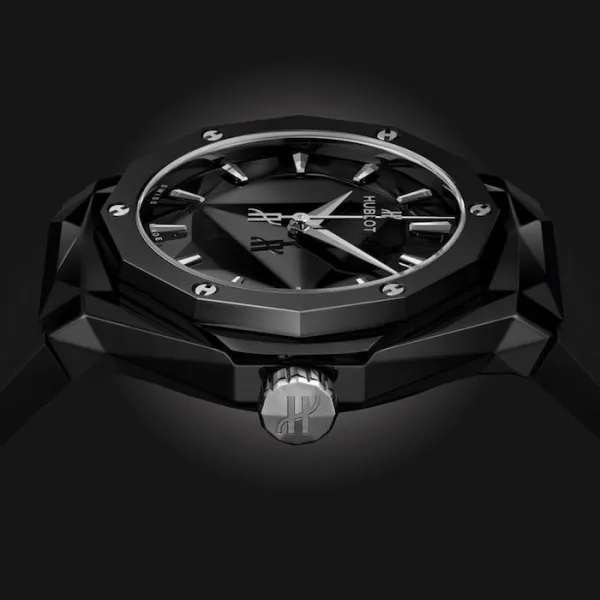 Hublot Classic Fusion Men Automatic Black Rubber Watch 550.CS.1800.RX.ORL21 - view 3
