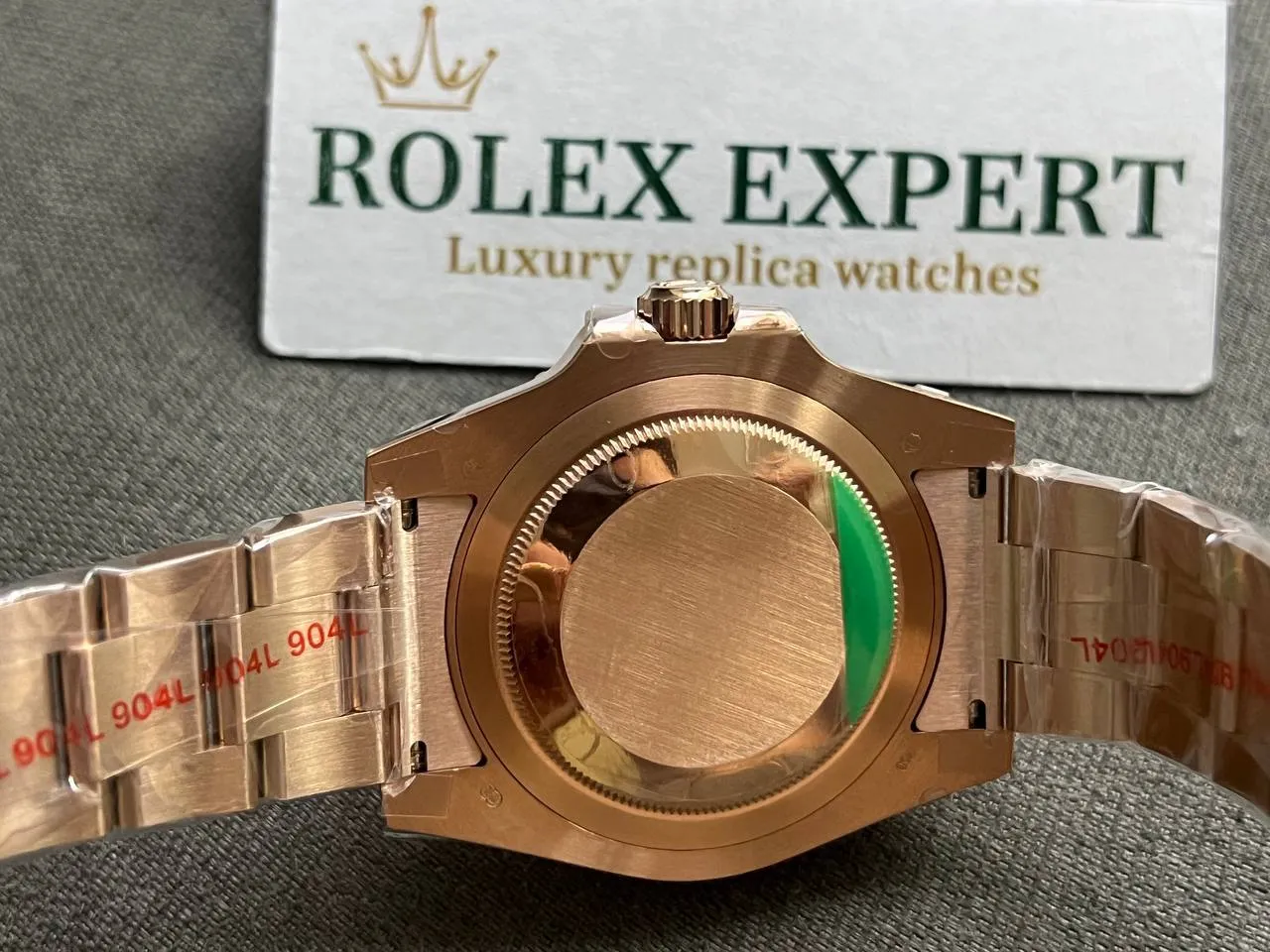 Superclone Rolex GMT-Master II 40 mm 126715CHNR Tiger Iron Dial - view 13
