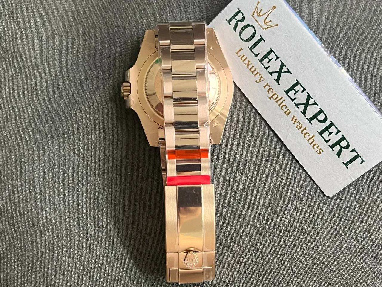 Superclone Rolex GMT-Master II 40 mm 126715CHNR Tiger Iron Dial - view 14