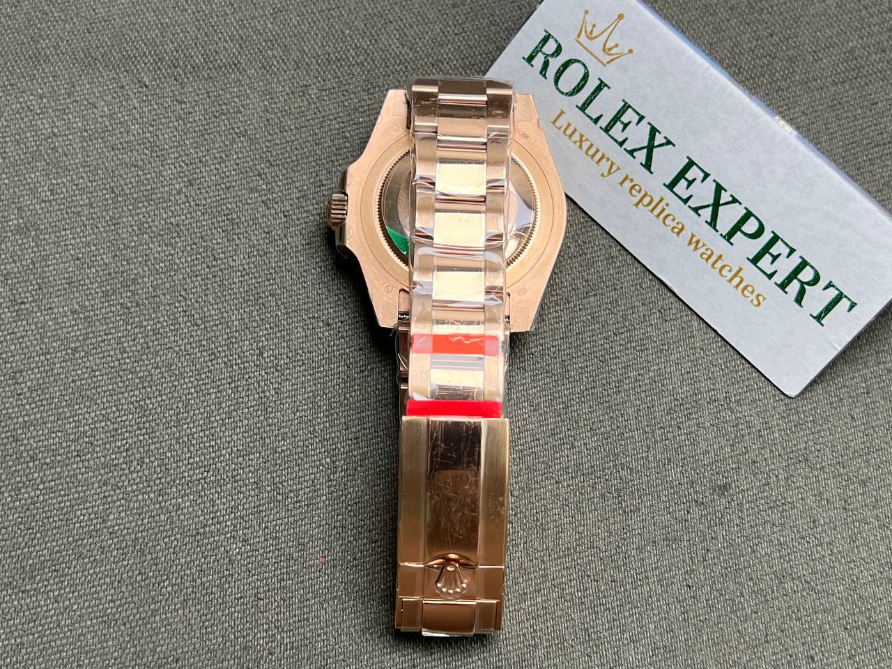 Superclone Rolex GMT-Master II 40 mm 126715CHNR Tiger Iron Dial - view 4