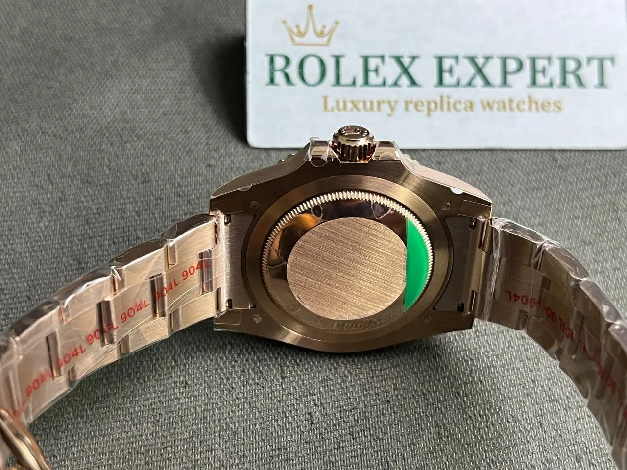 Superclone Rolex GMT-Master II 40 mm 126715CHNR Tiger Iron Dial - view 5