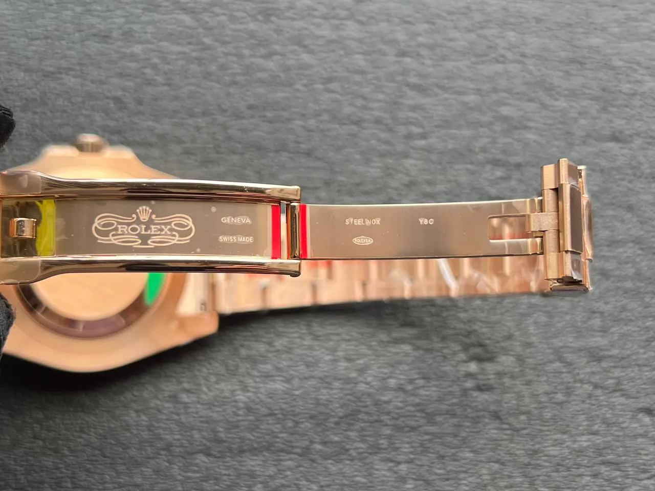 Superclone Rolex GMT-Master II 40 mm 126715CHNR Tiger Iron Dial - view 8