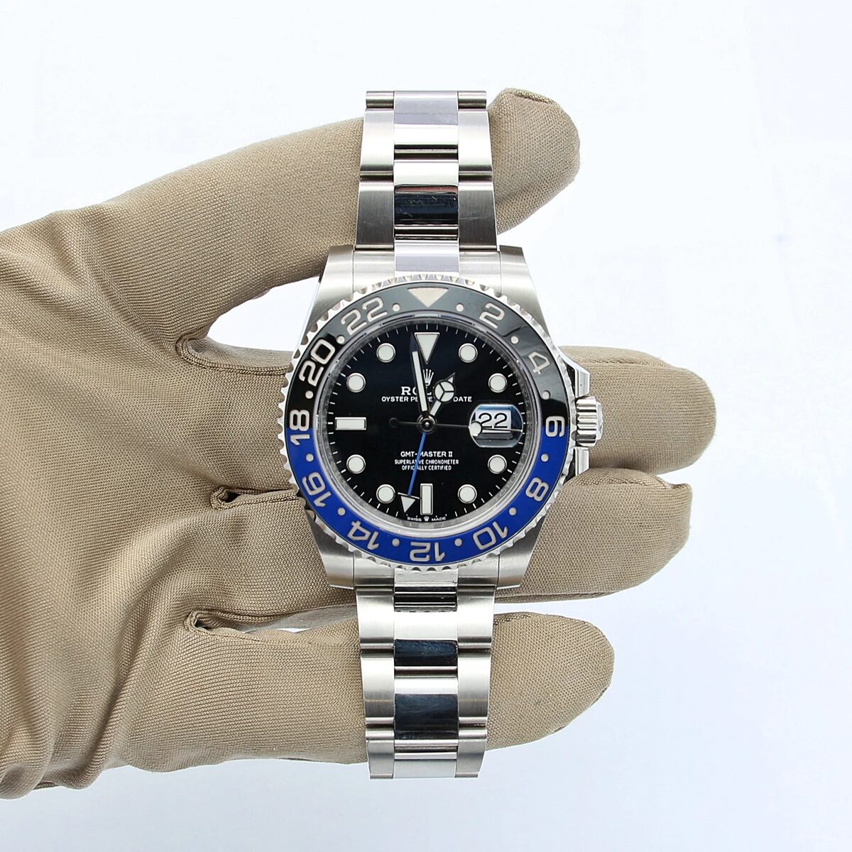 Superclone Rolex GMT-Master II 126710BLNR  Batman  41mm - view 3