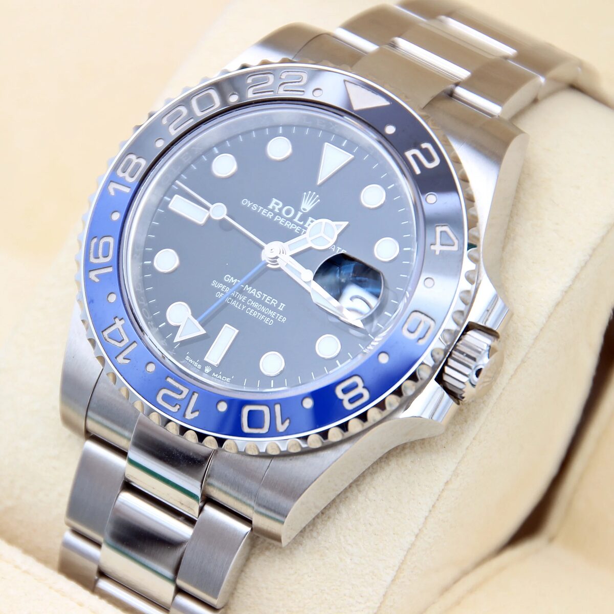 Superclone Rolex GMT-Master II 126710BLNR  Batman  41mm - view 4