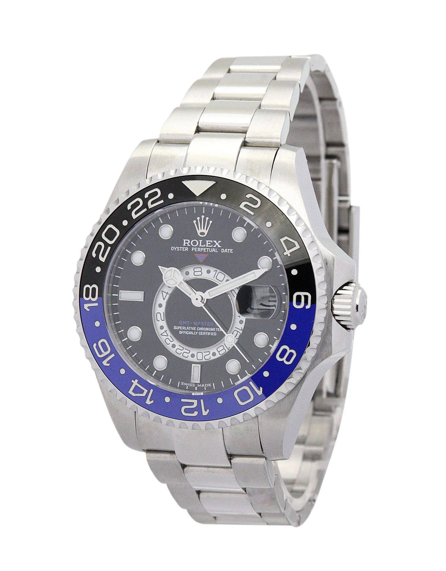 Rolex GMT-Master 40mm Black Dial 16720-2 - view 3