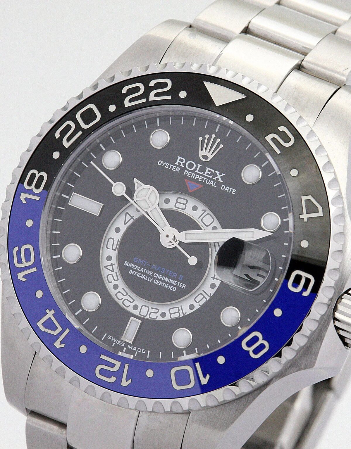 Rolex GMT-Master 40mm Black Dial 16720-2 - view 4