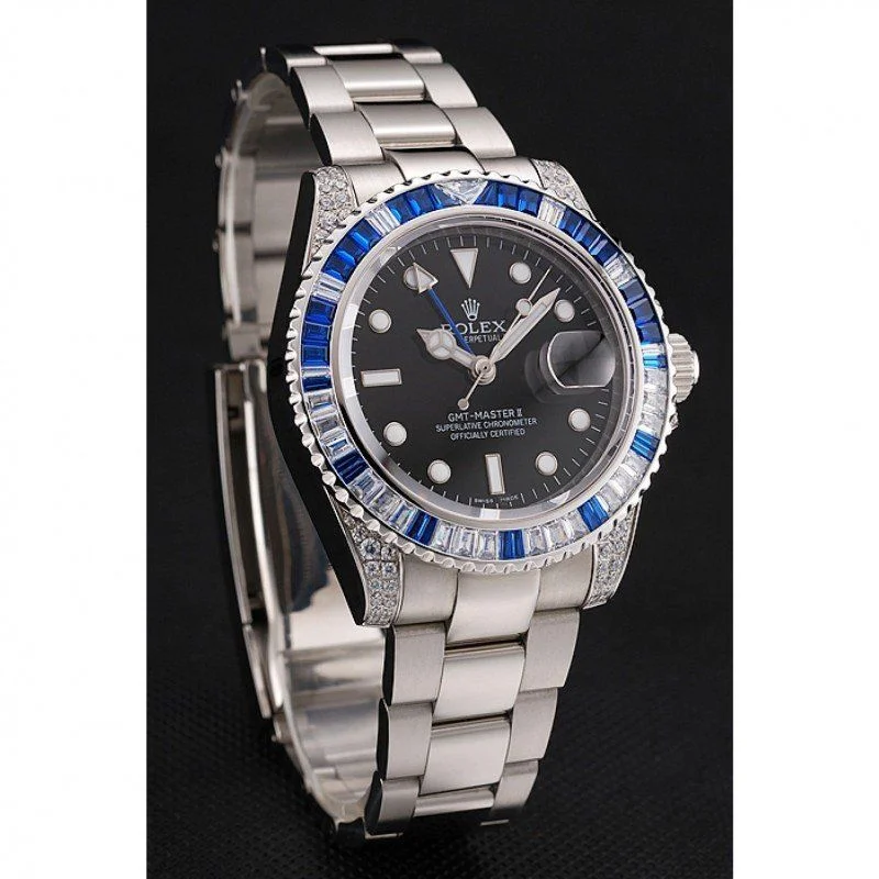 Superclone Rolex GMT-Master II 41mm Black Dial 1453747 - view 4