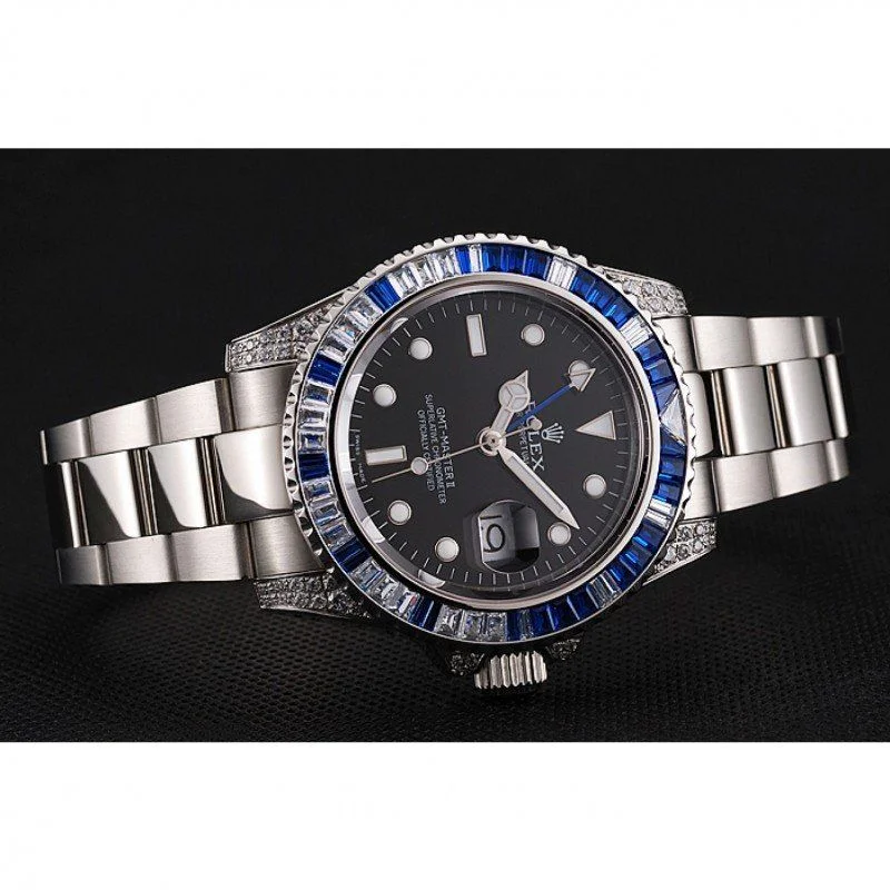Superclone Rolex GMT-Master II 41mm Black Dial 1453747 - view 5