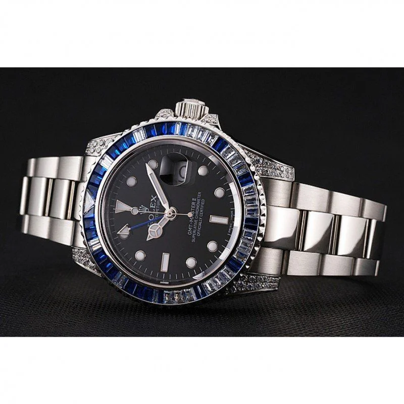 Superclone Rolex GMT-Master II 41mm Black Dial 1453747 - view 6