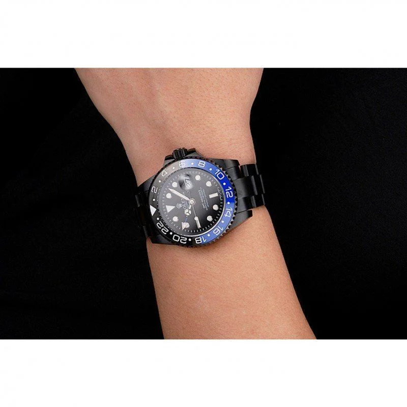 Superclone Rolex GMT-Master II 41mm Black Dial PR18239 - view 11