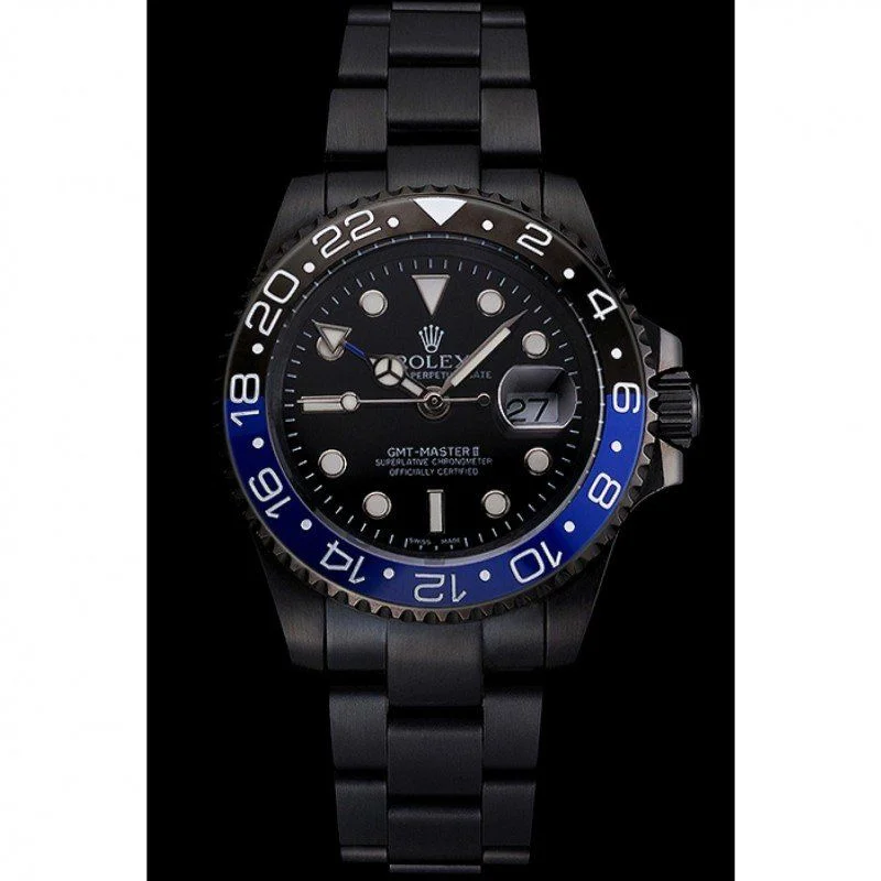 Superclone Rolex GMT-Master II 41mm Black Dial PR18239 - view 3