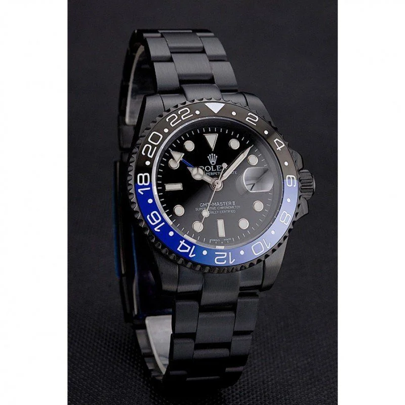 Superclone Rolex GMT-Master II 41mm Black Dial PR18239 - view 4