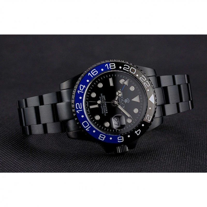 Superclone Rolex GMT-Master II 41mm Black Dial PR18239 - view 5