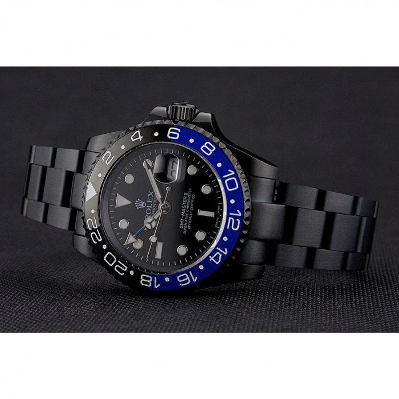 Superclone Rolex GMT-Master II 41mm Black Dial PR18239 - view 6