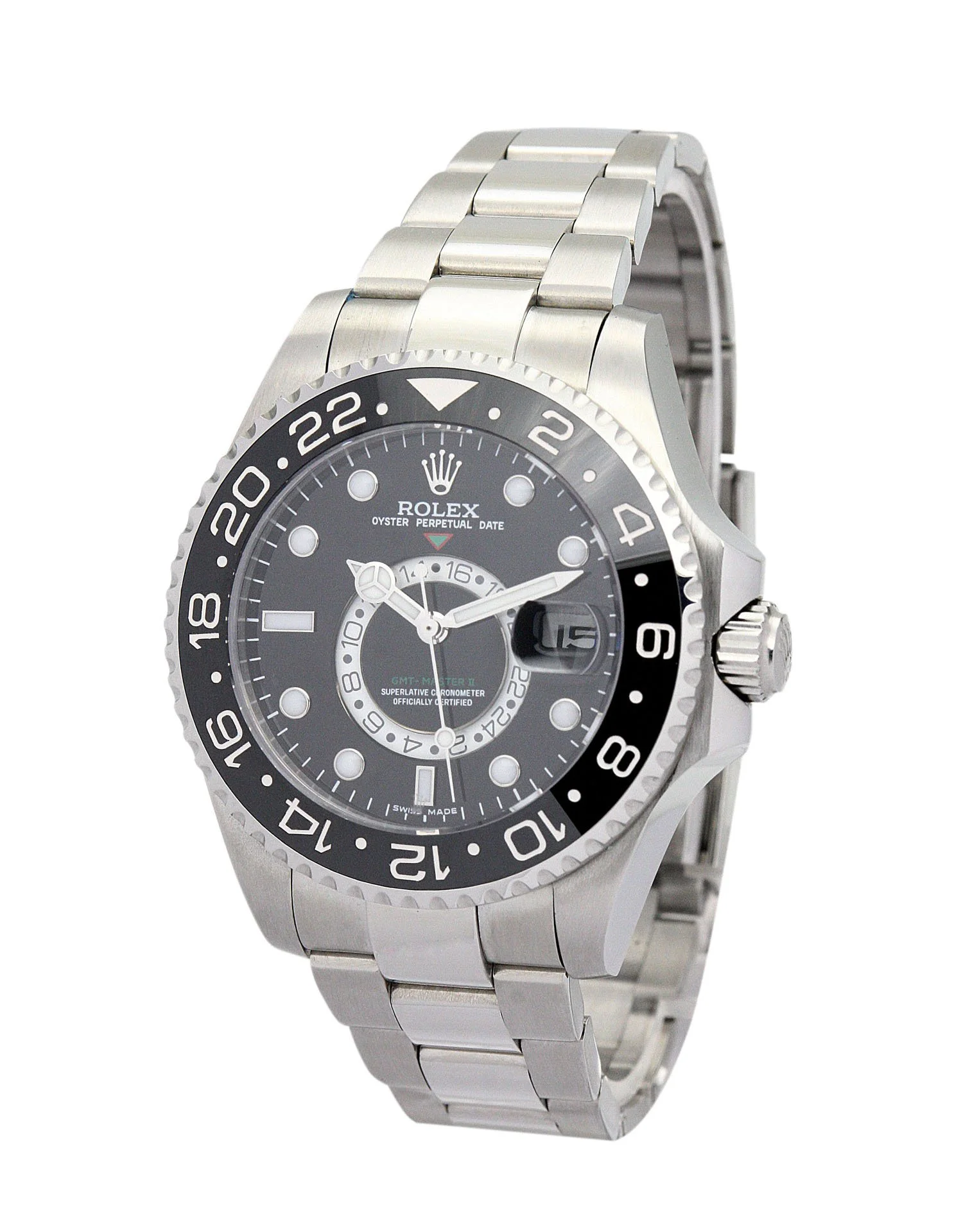 Rolex GMT-Master 40mm Black Dial 16720-3 - view 3