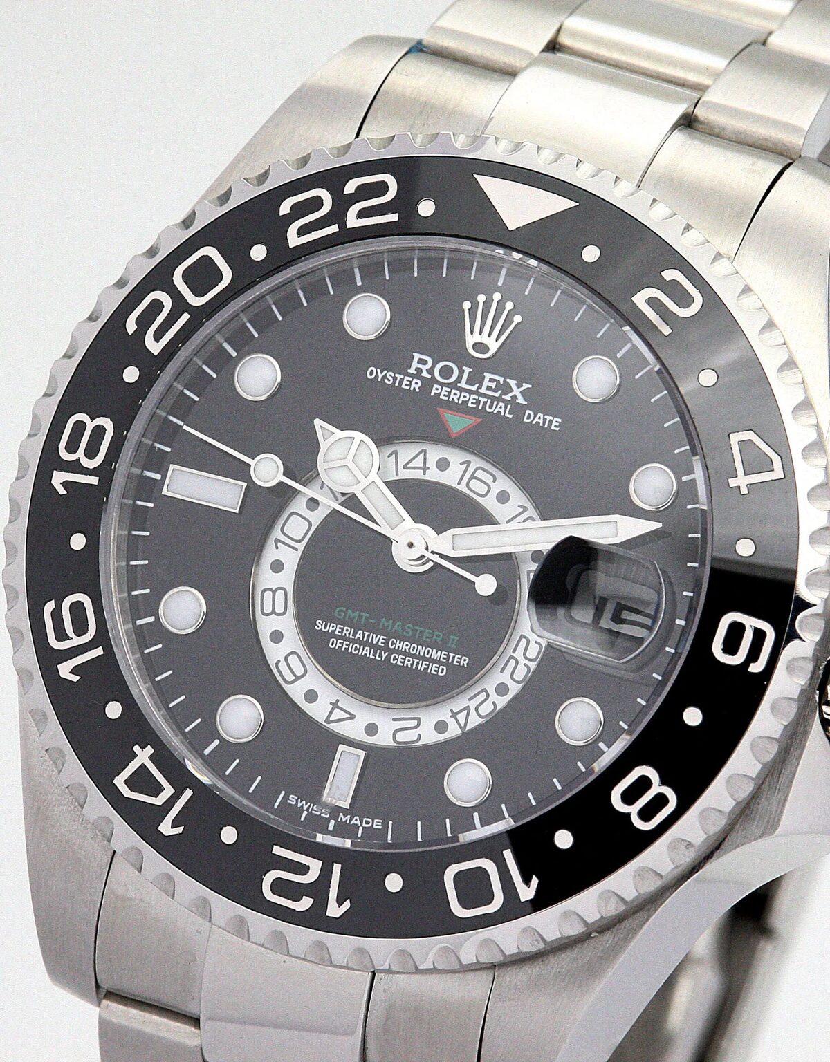 Rolex GMT-Master 40mm Black Dial 16720-3 - view 4