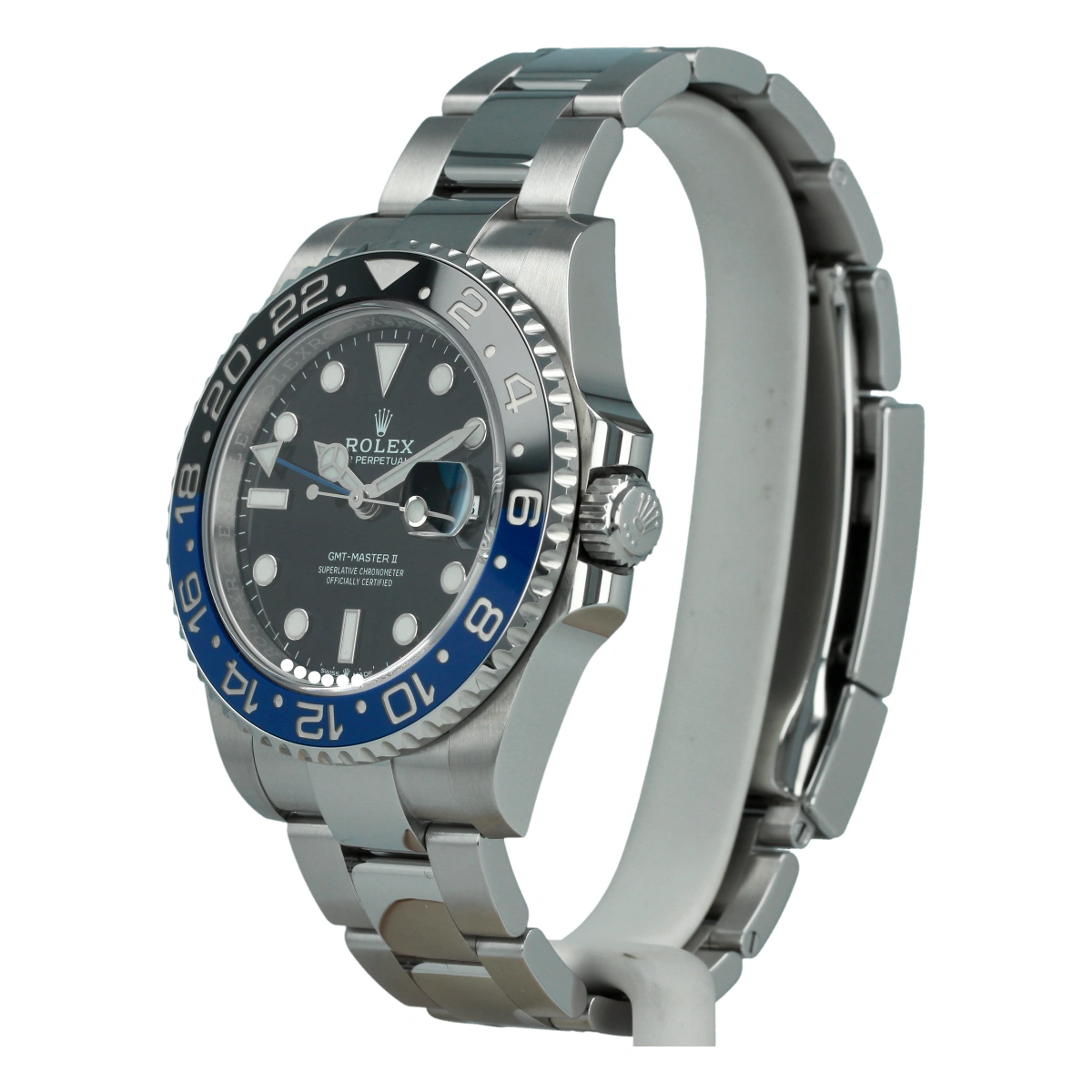 Rolex GMT-Master II 126710BLNR  Batman  41mm - view 3