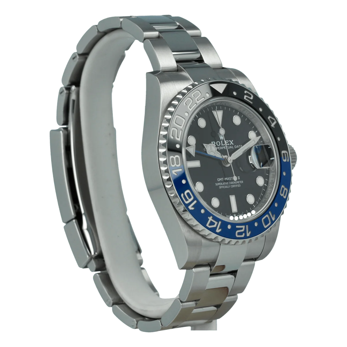 Rolex GMT-Master II 126710BLNR  Batman  41mm - view 7