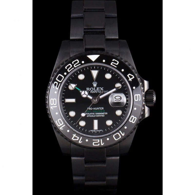 Rolex GMT-Master II 41mm Black Dial REP016829 - view 3