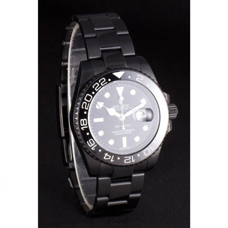 Rolex GMT-Master II 41mm Black Dial REP016829 - view 4