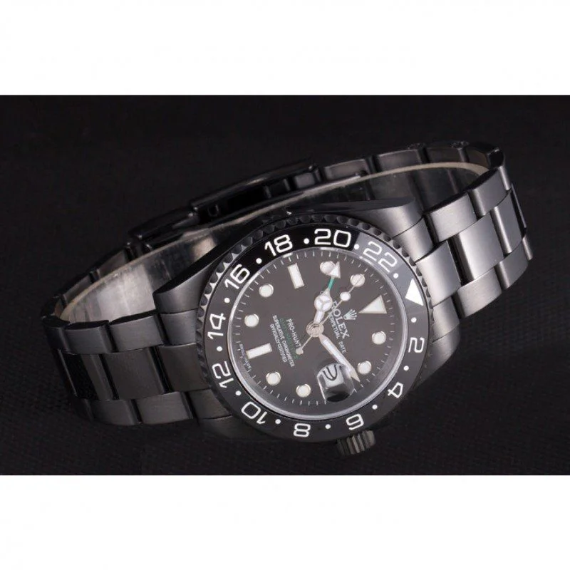 Rolex GMT-Master II 41mm Black Dial REP016829 - view 5