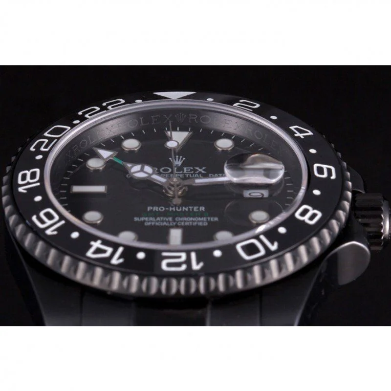 Rolex GMT-Master II 41mm Black Dial REP016829 - view 7