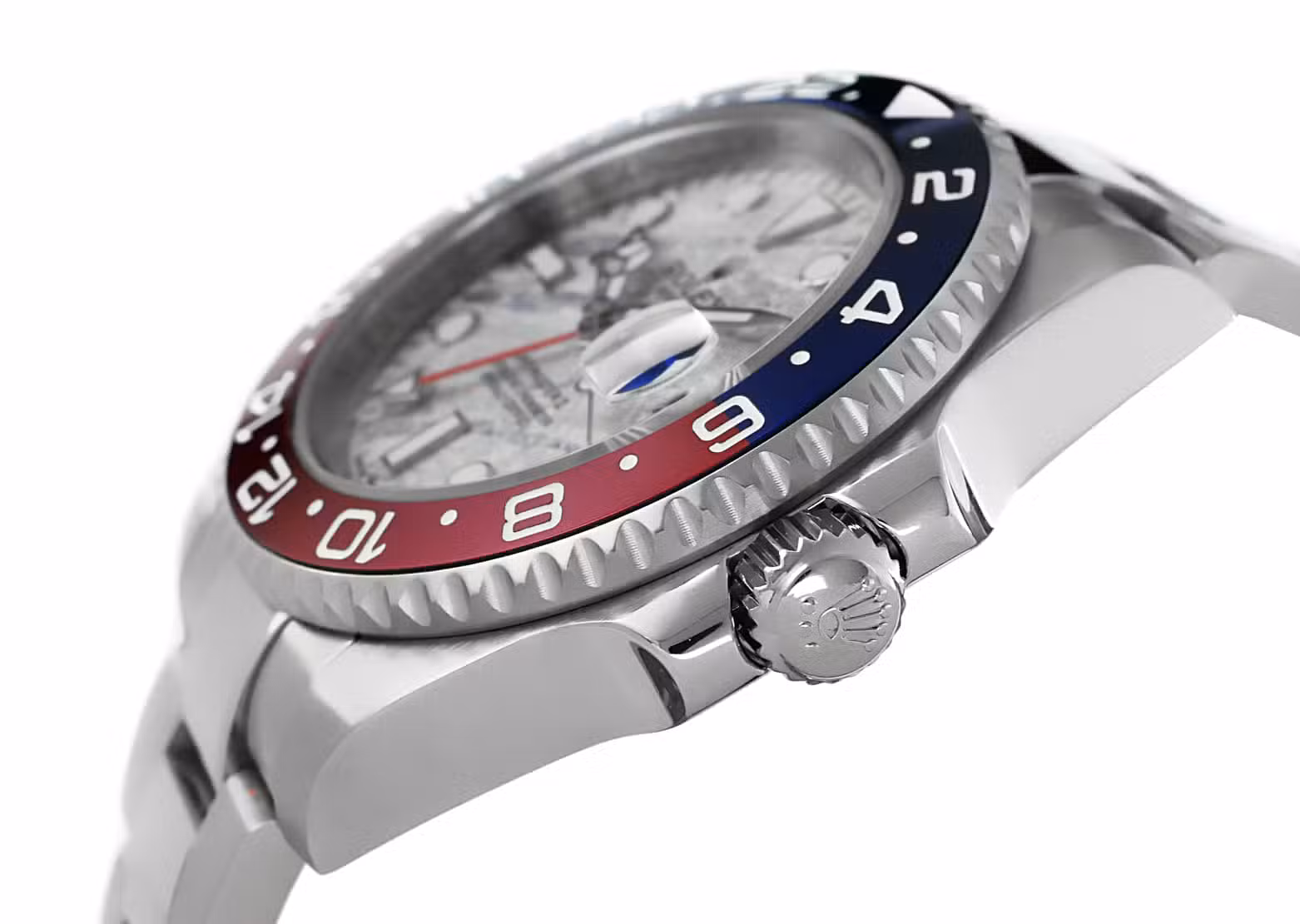 Rolex GMT-Master II 40mm Meteorite Dial 126719BLRO  Superman - view 5