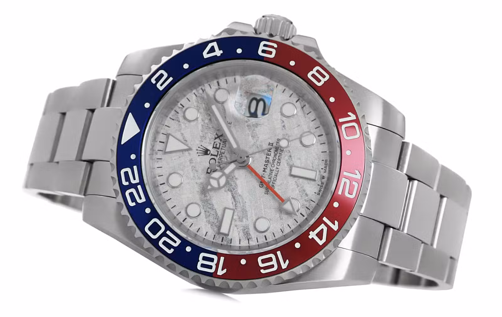Rolex GMT-Master II 40mm Meteorite Dial 126719BLRO  Superman - view 10