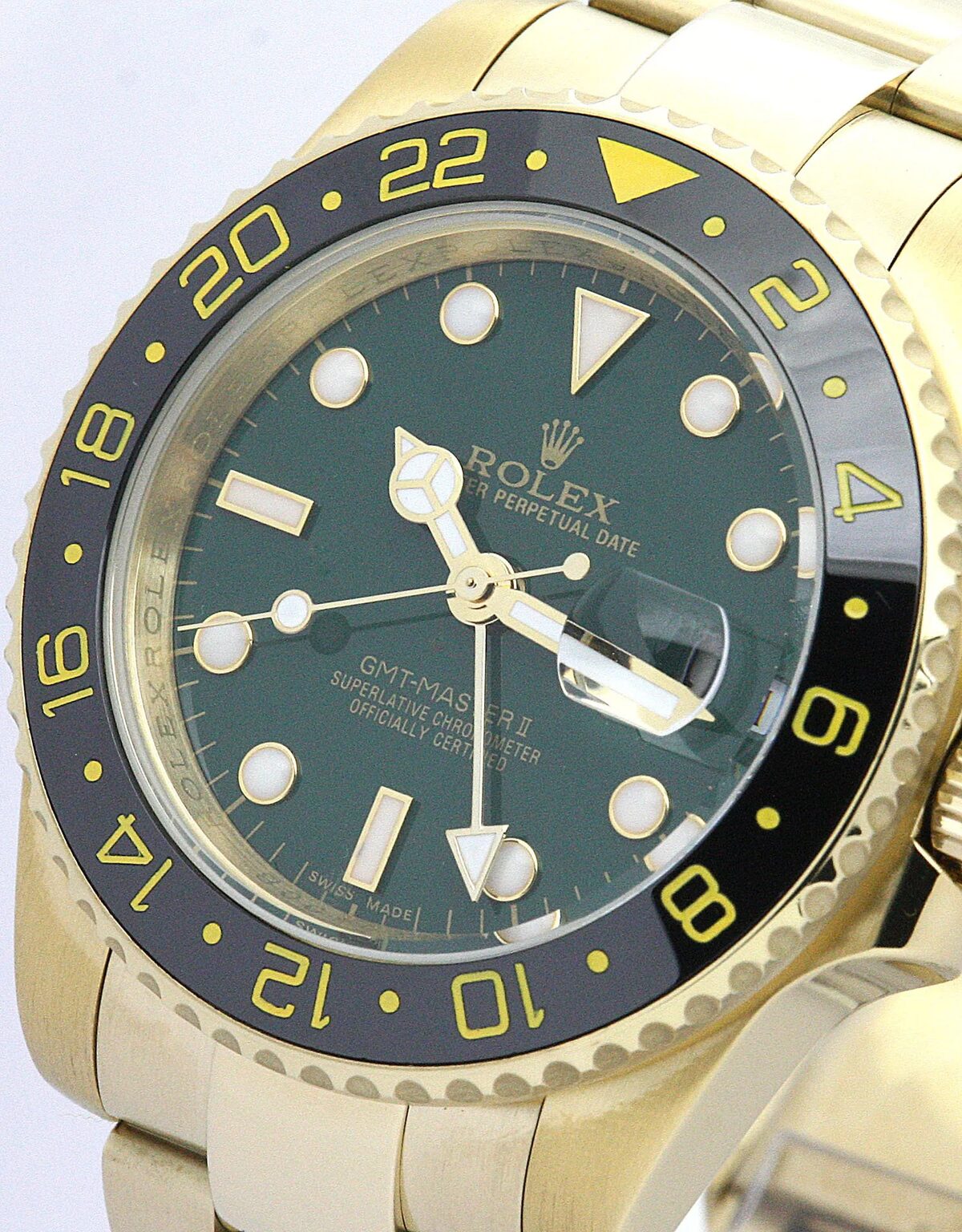 Rolex GMT-Master II 40mm Green Dial 116718LN - view 4