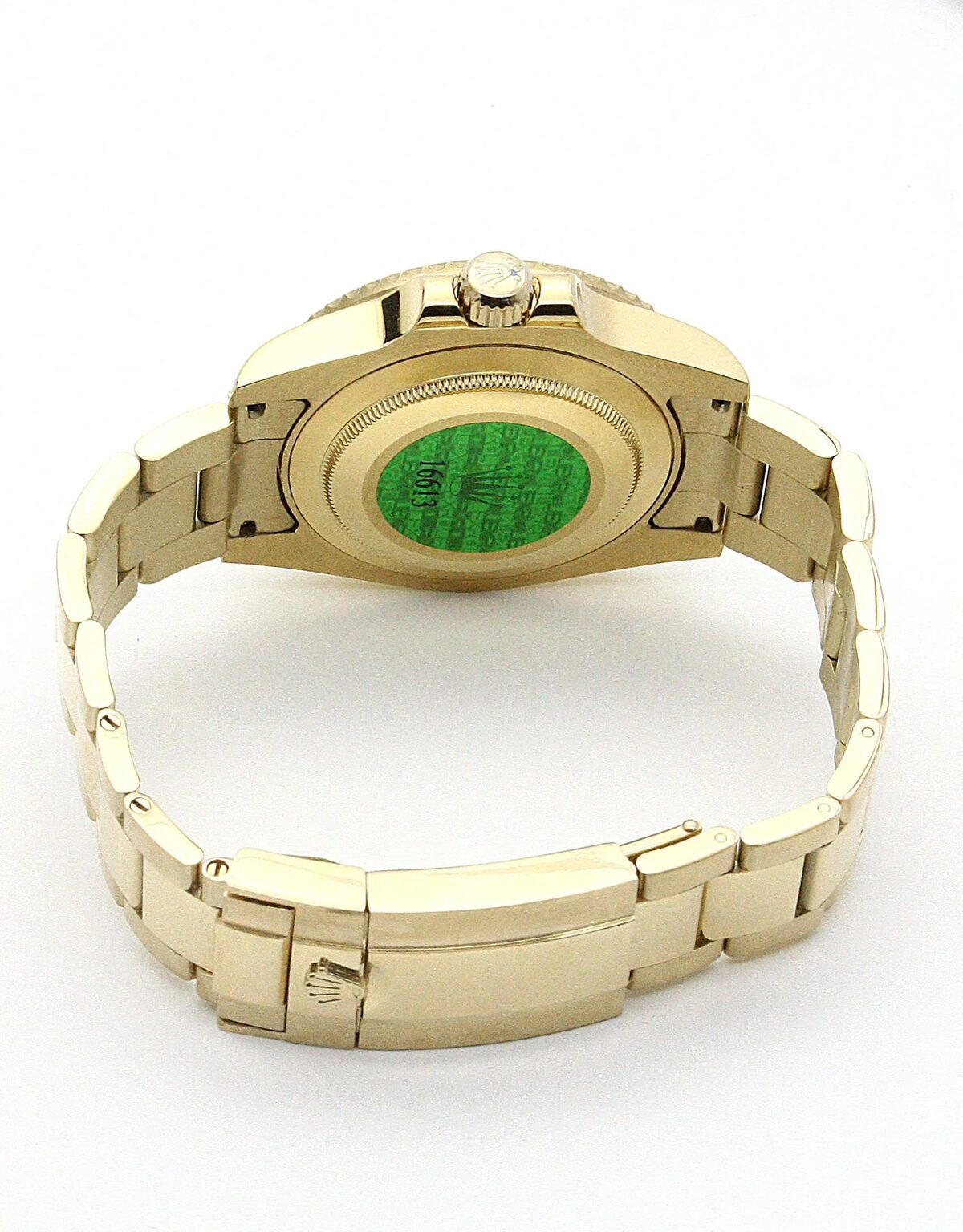 Rolex GMT-Master II 40mm Green Dial 116718LN - view 5