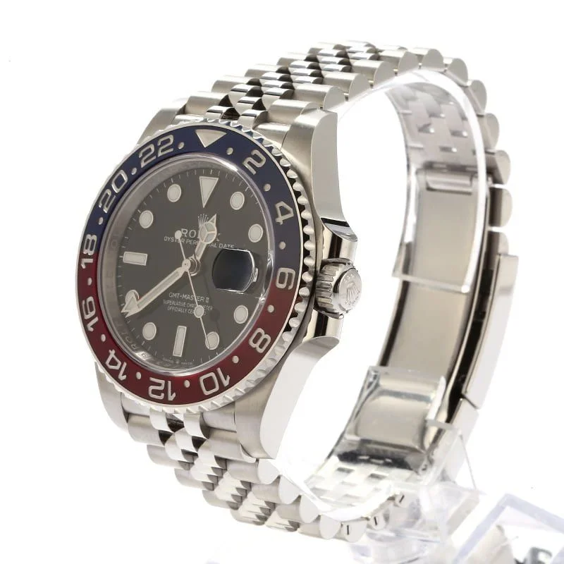 Rolex GMT-Master II 40mm 126710BLRO  Pepsi  Jubilee - view 4