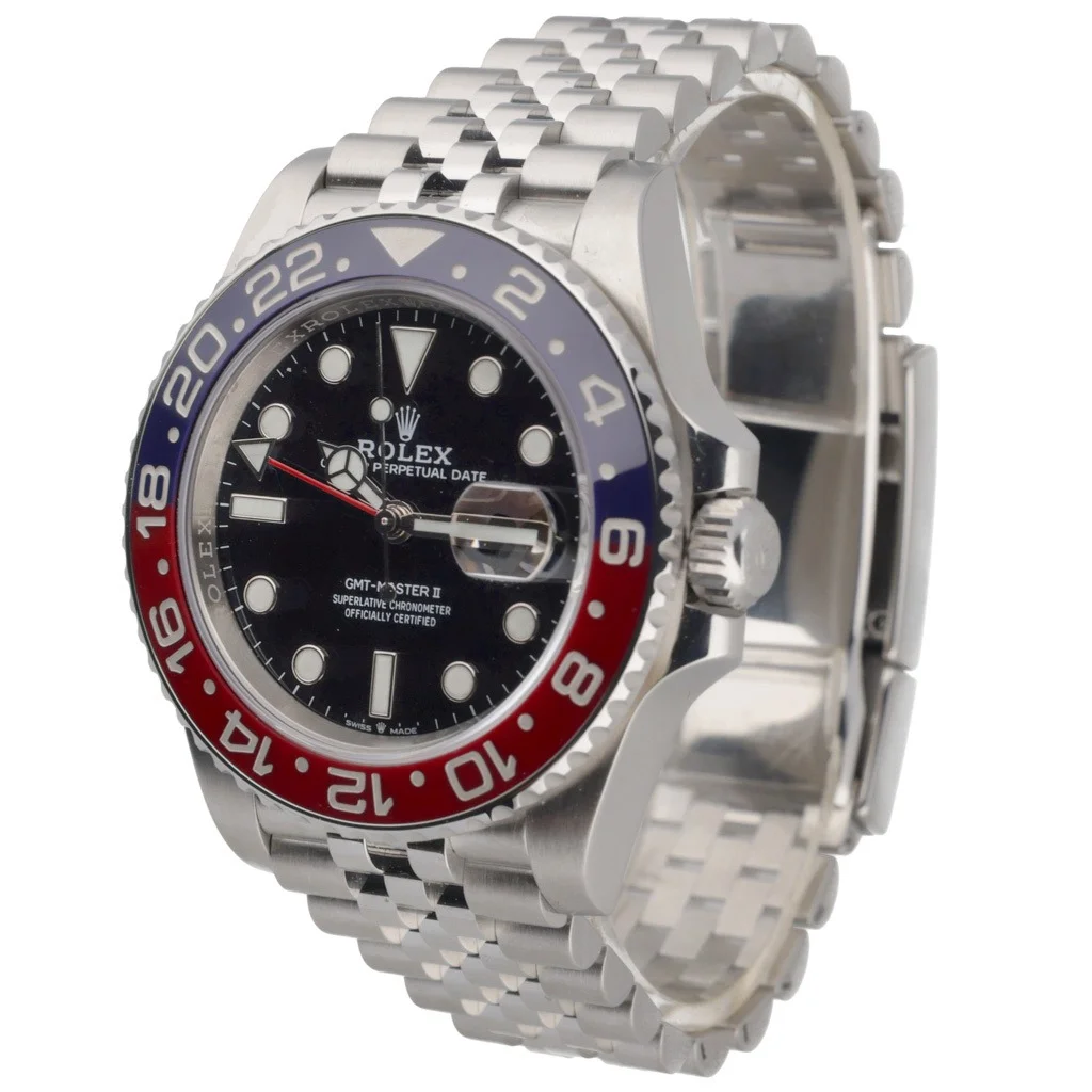 Rolex GMT-Master II 40mm 126710BLRO  Pepsi  Jubilee - view 5