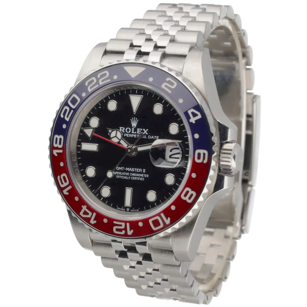 Rolex GMT-Master II 40mm 126710BLRO  Pepsi  Jubilee - view 6