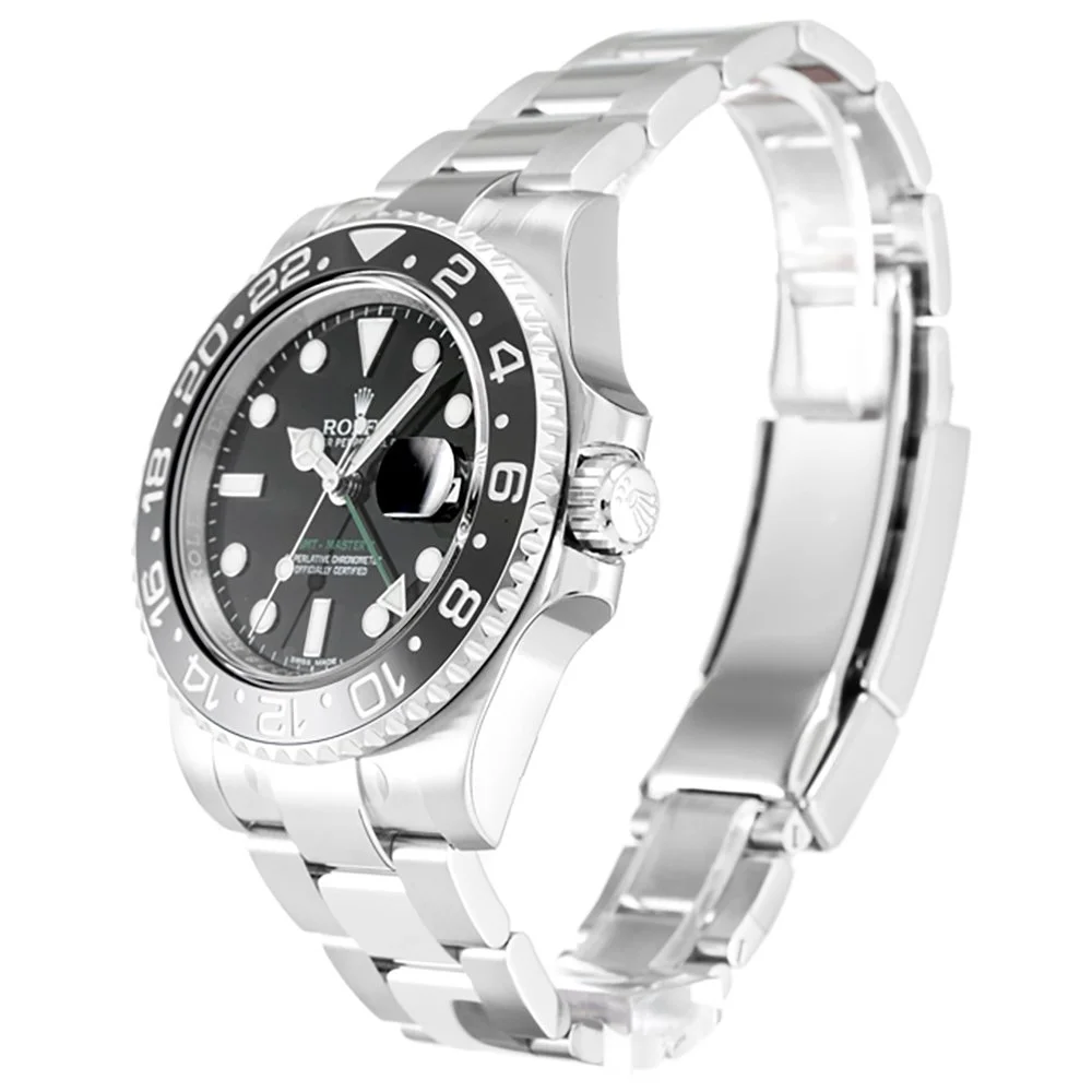 Superclone Rolex GMT-Master II 40mm Black Dial 116710 - view 3
