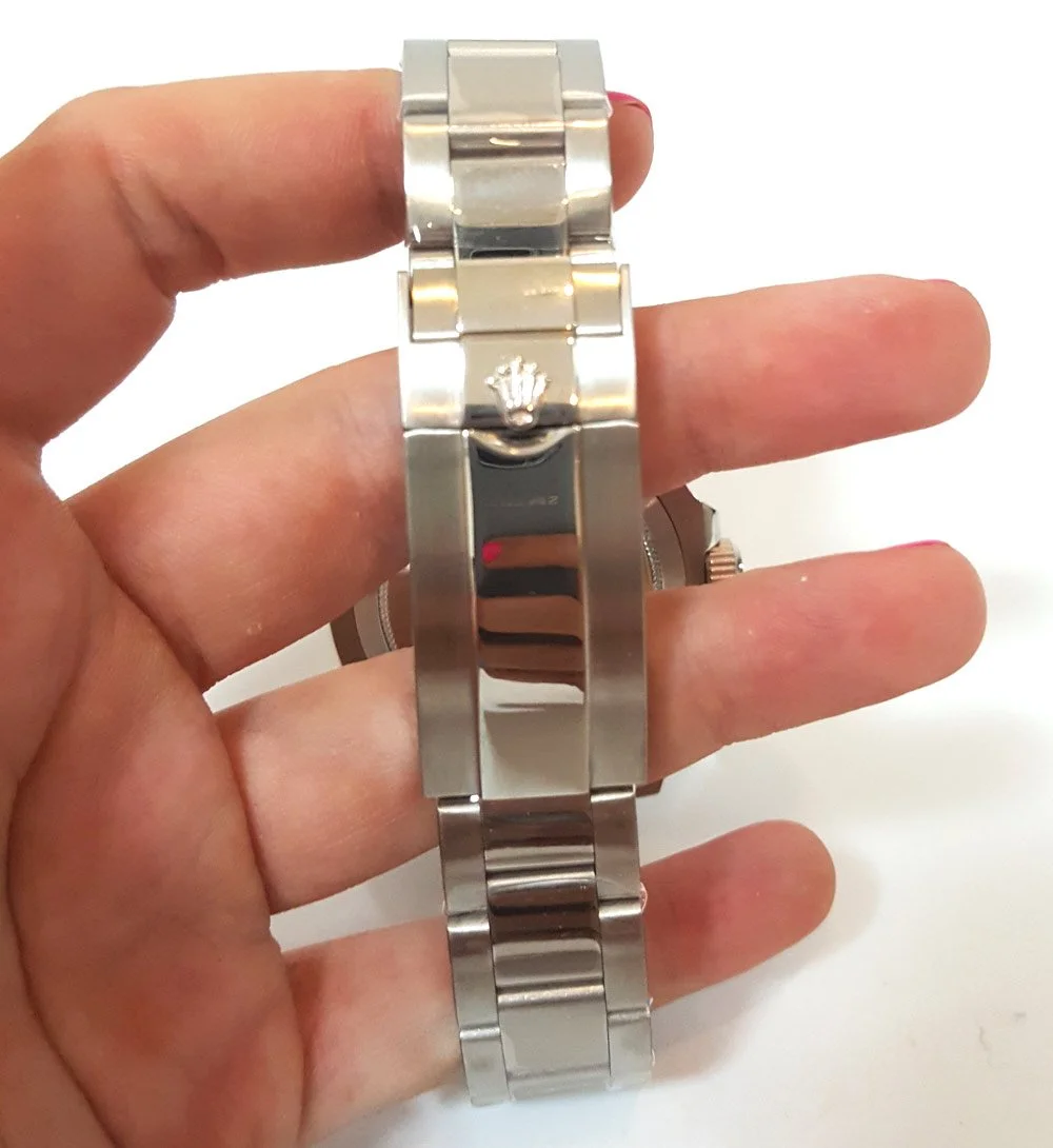 Superclone Rolex GMT-Master II 40mm Black Dial 116710 - view 7