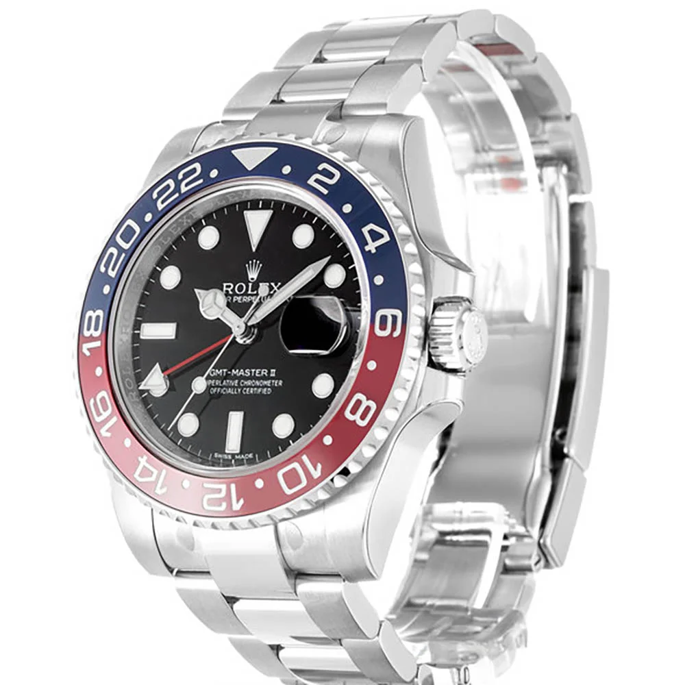Rolex GMT-Master II 40mm Black Dial 116719 - view 3