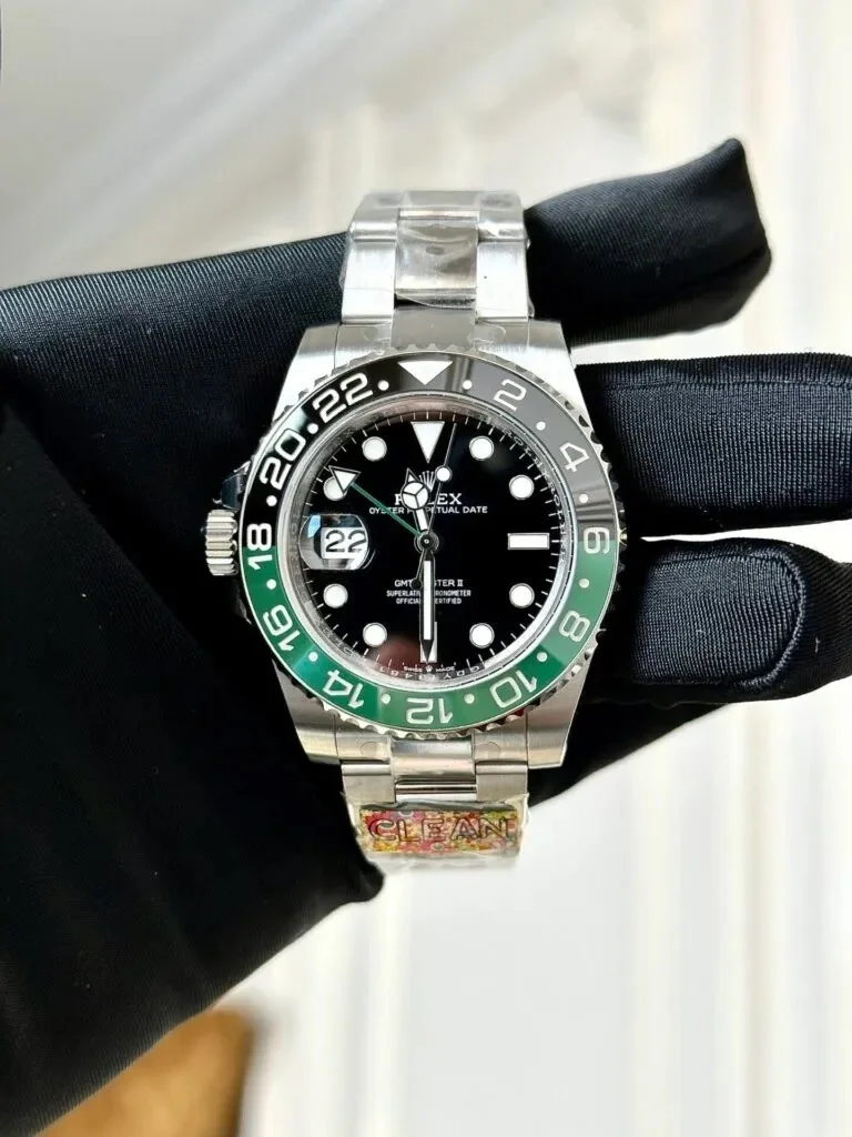 Rolex GMT-Master II 40mm Black Dial 126720VTNR  Sprite - view 4