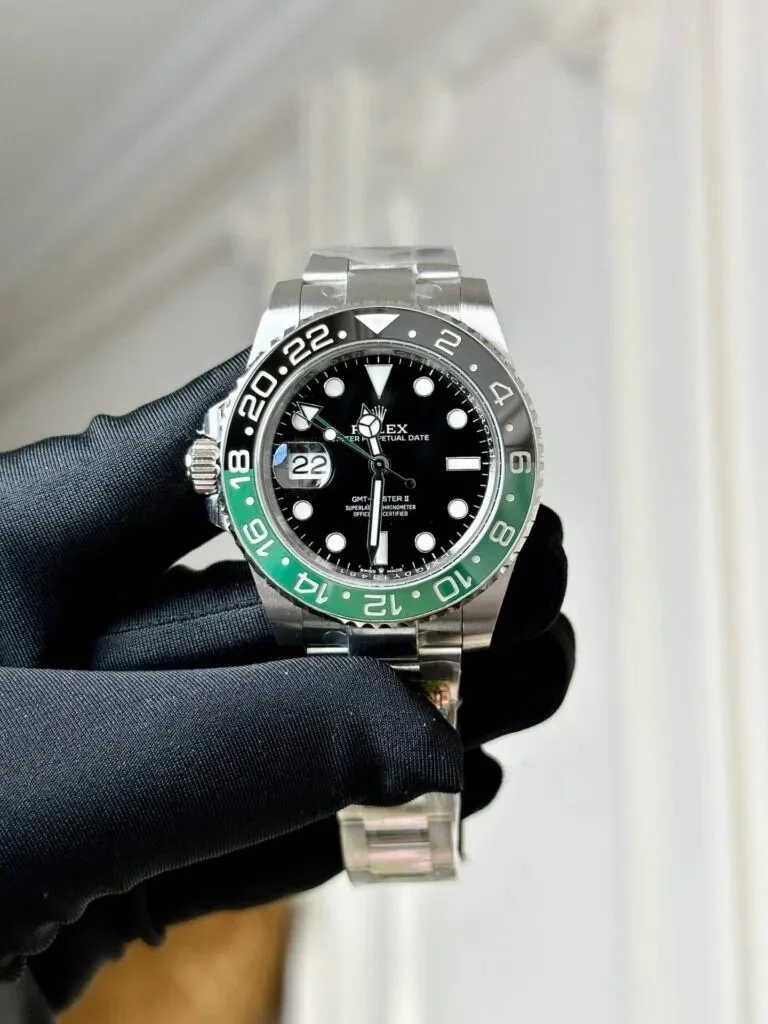 Rolex GMT-Master II 40mm Black Dial 126720VTNR  Sprite - view 5