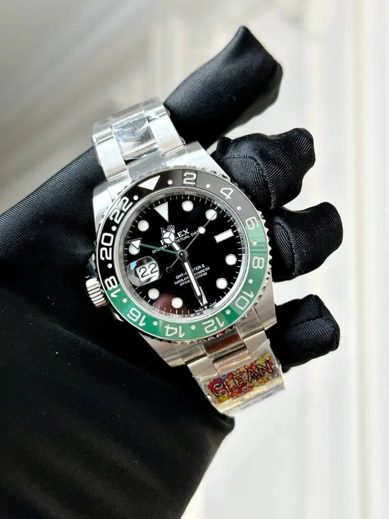 Rolex GMT-Master II 40mm Black Dial 126720VTNR  Sprite - view 6