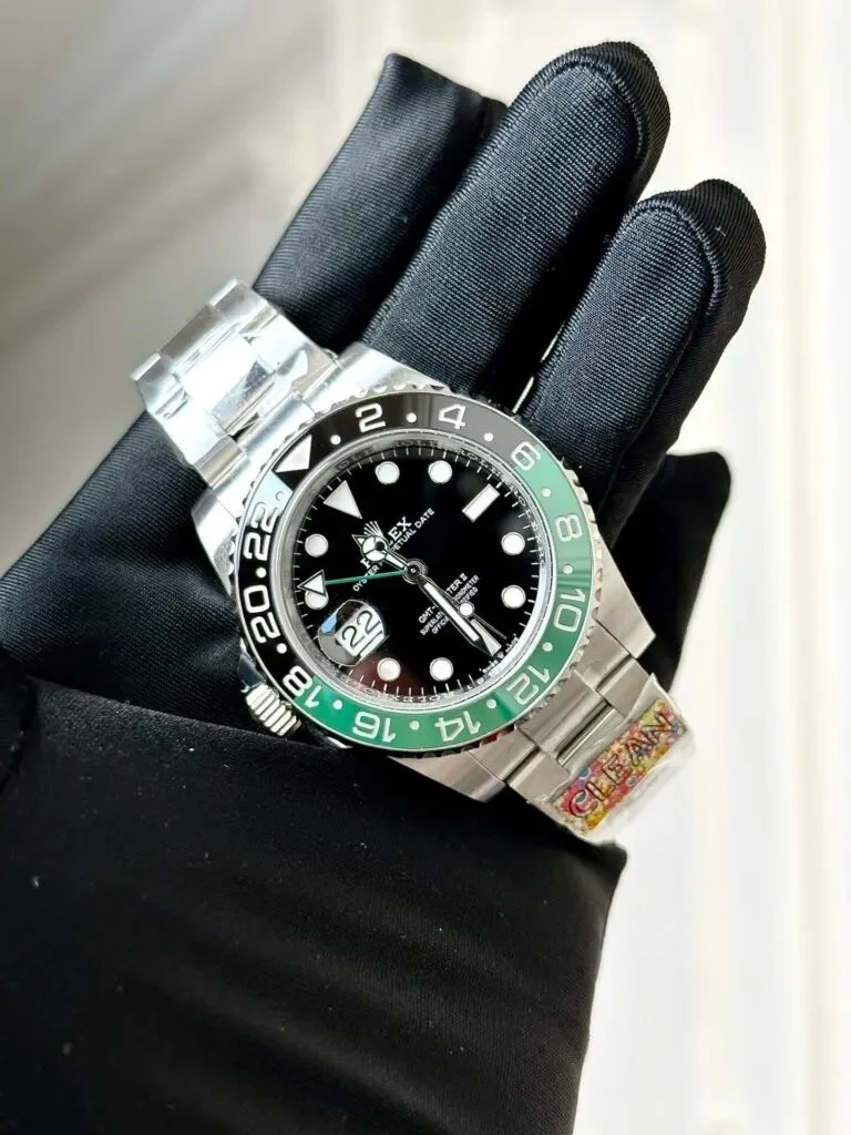 Rolex GMT-Master II 40mm Black Dial 126720VTNR  Sprite - view 7