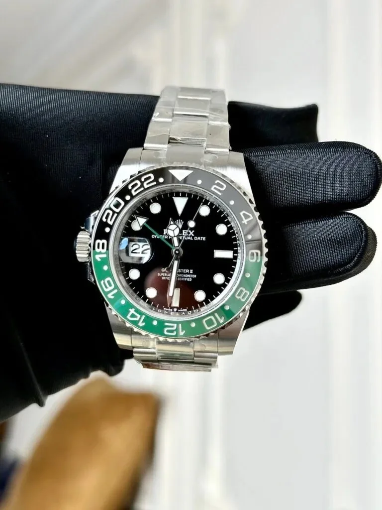 Rolex GMT-Master II 40mm Black Dial 126720VTNR  Sprite - view 8