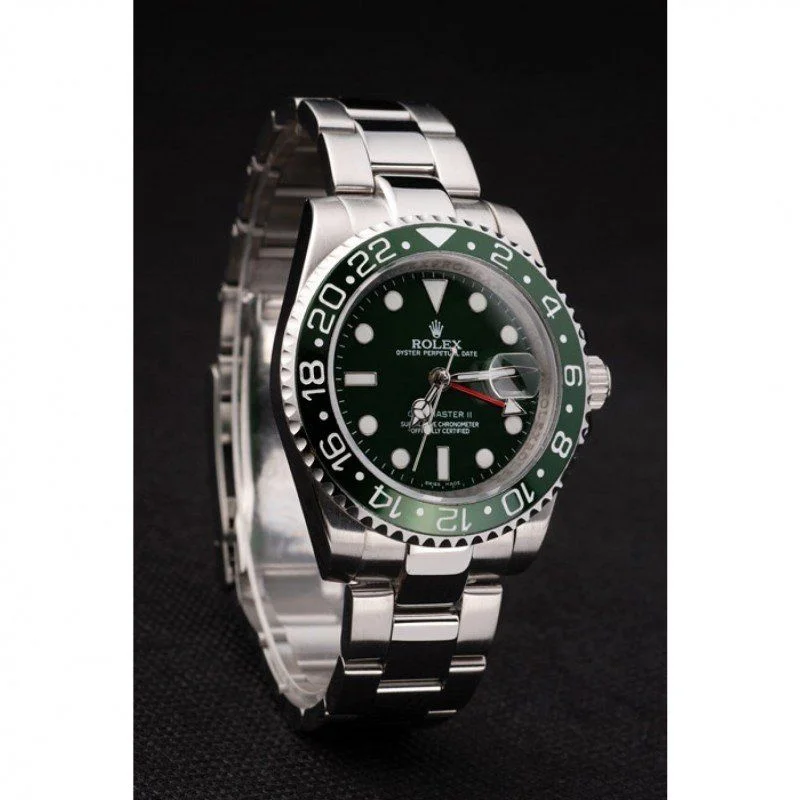 Superclone Rolex GMT-Master II 41mm Green Dial SRL48 - view 4