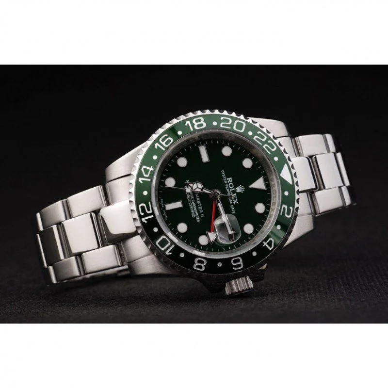 Superclone Rolex GMT-Master II 41mm Green Dial SRL48 - view 5