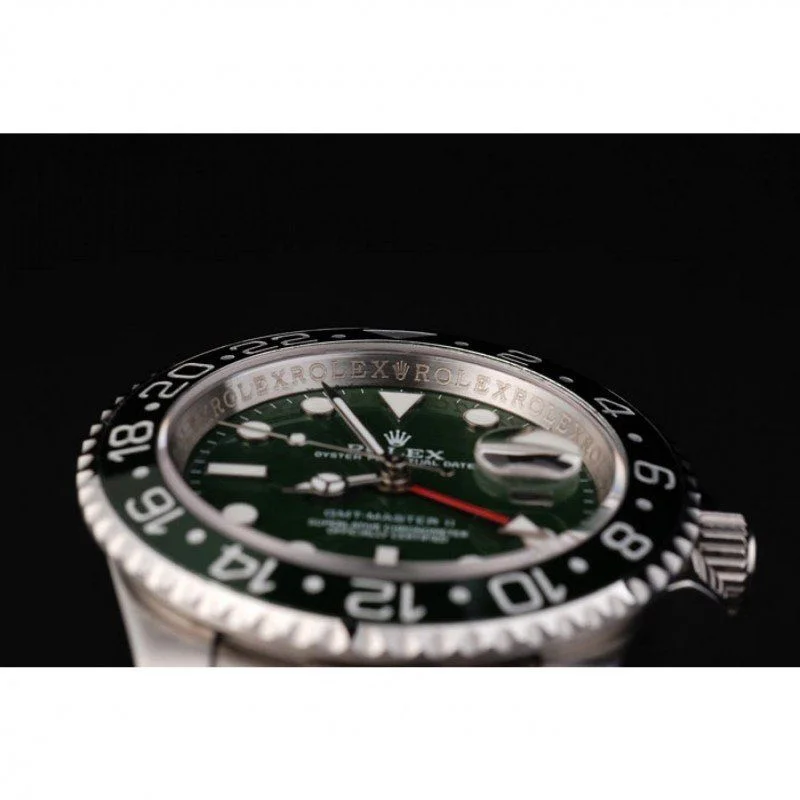 Superclone Rolex GMT-Master II 41mm Green Dial SRL48 - view 7
