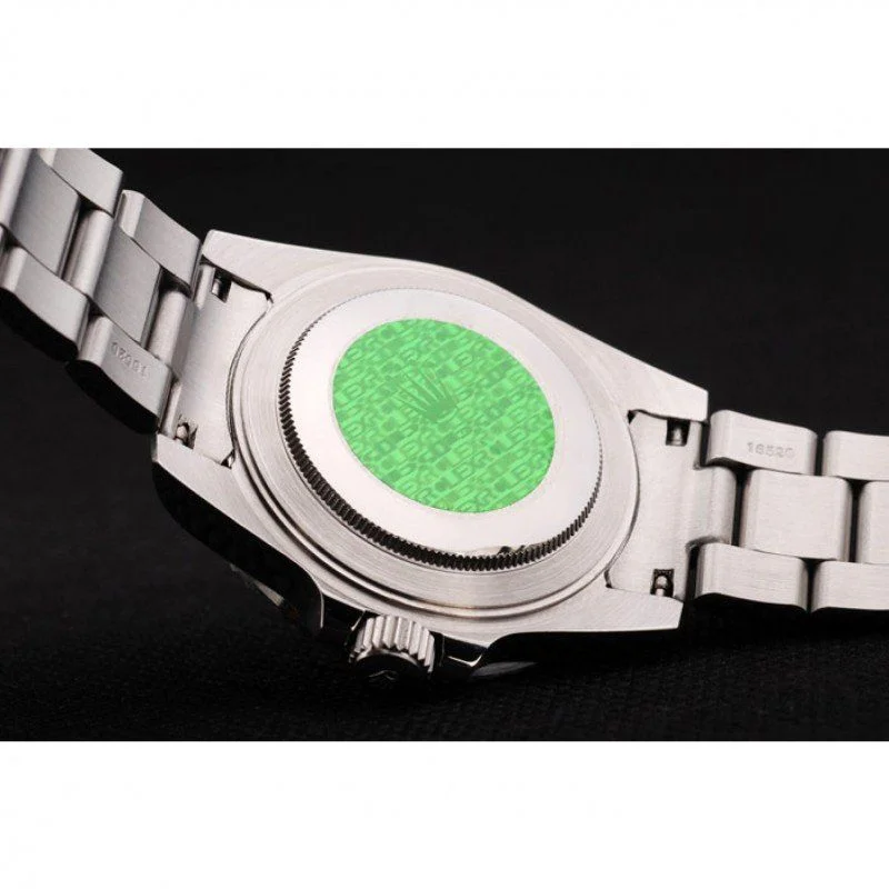 Superclone Rolex GMT-Master II 41mm Green Dial SRL48 - view 9