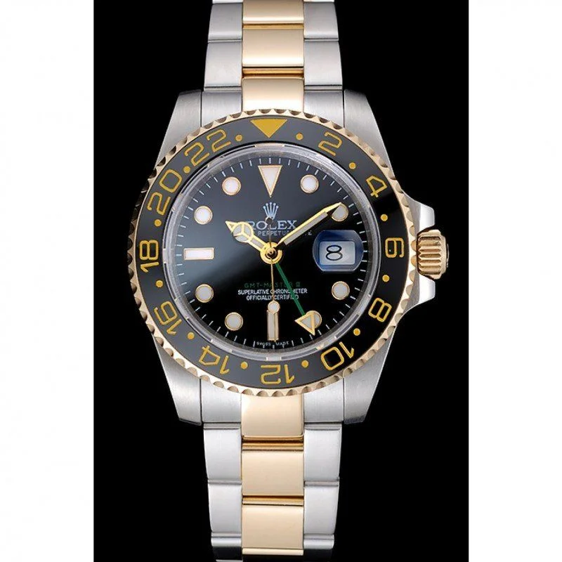 Superclone Rolex GMT-Master II 40mm Black Dial 80295 - view 3