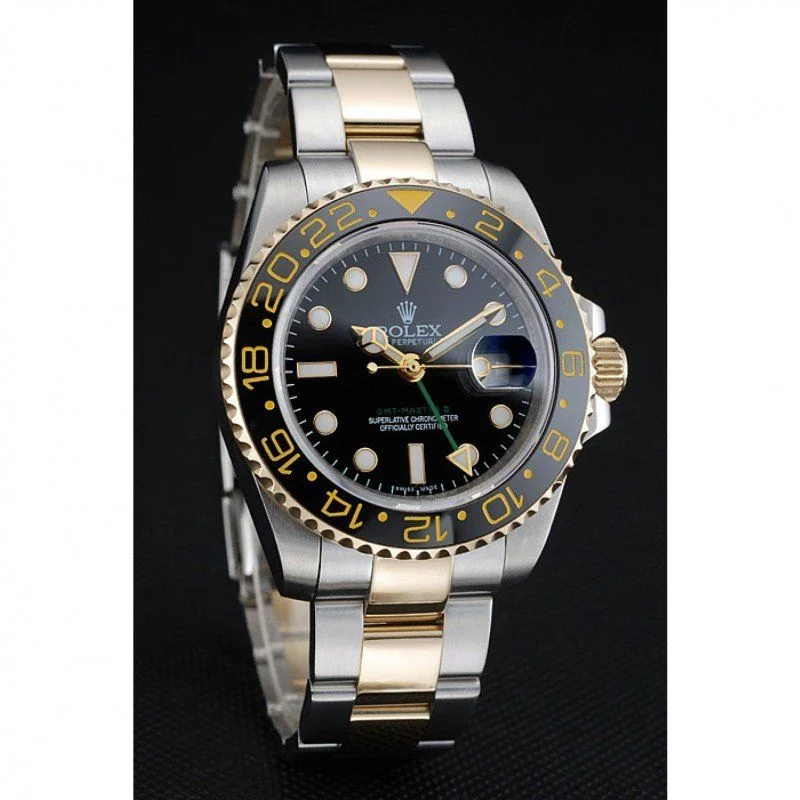 Superclone Rolex GMT-Master II 40mm Black Dial 80295 - view 4
