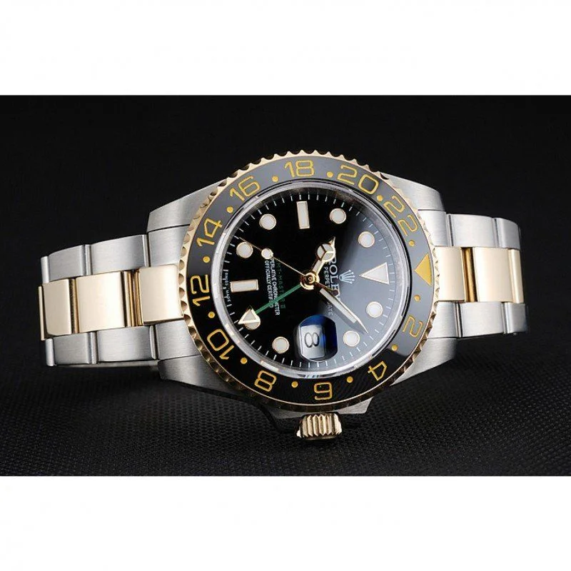 Superclone Rolex GMT-Master II 40mm Black Dial 80295 - view 5
