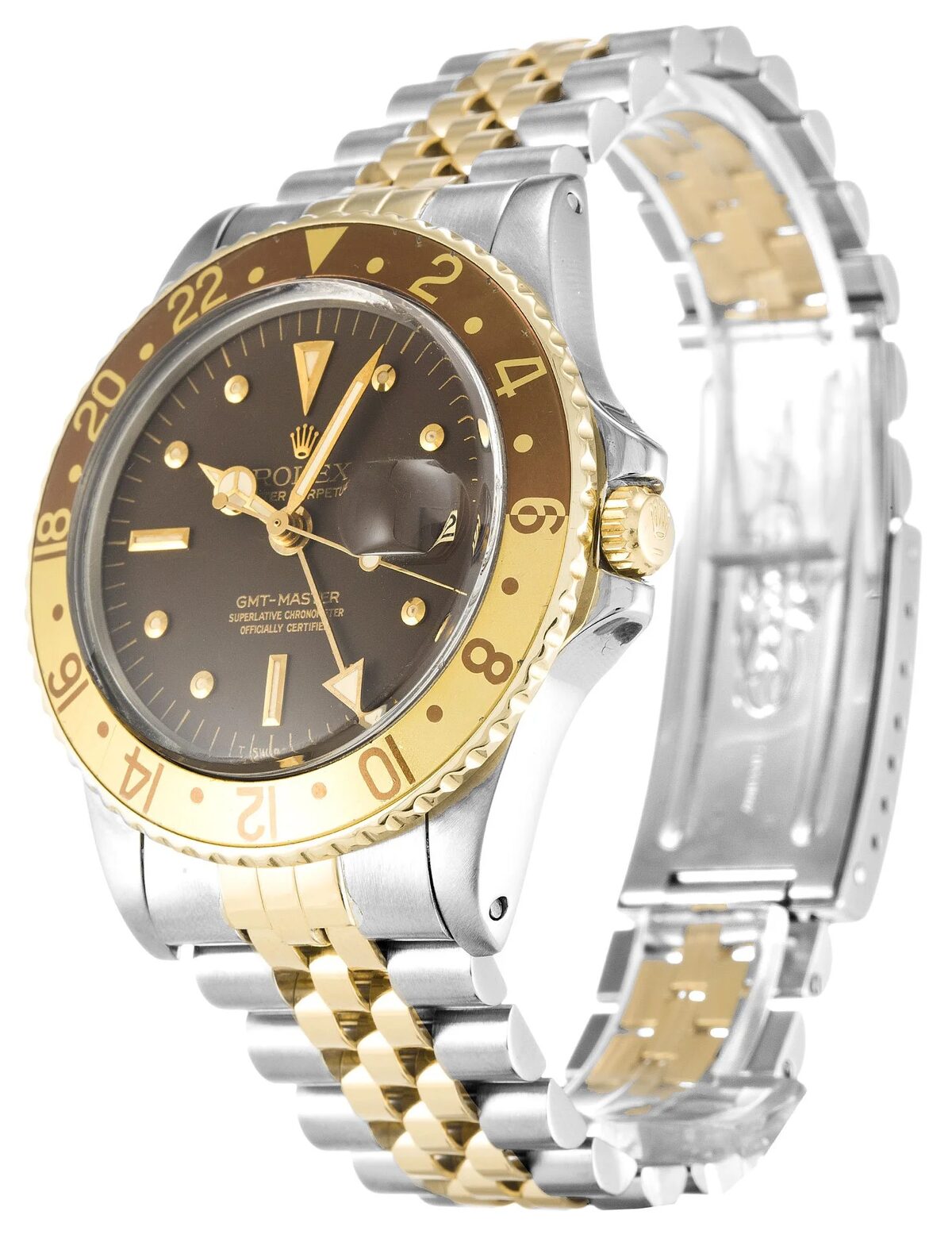 Rolex GMT-Master 40mm Copper Dial 1675 - view 3
