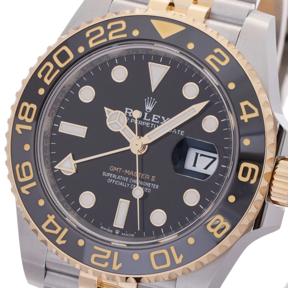 Superclone Rolex GMT-Master II 40 mm Black Dial  Zombie  126713GRNR - view 4